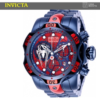 Hot sale Marvel limited edition Iron Man red INVICTA same paragraph European and American large quar #5