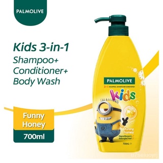 【Lowest price】Palmolive Kids Shampoo,Body Wash & Conditioner 700ml #2