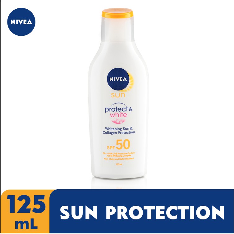 Nivea Sun Protect & White Lotion Spf 50 125ml Shopee Philippines