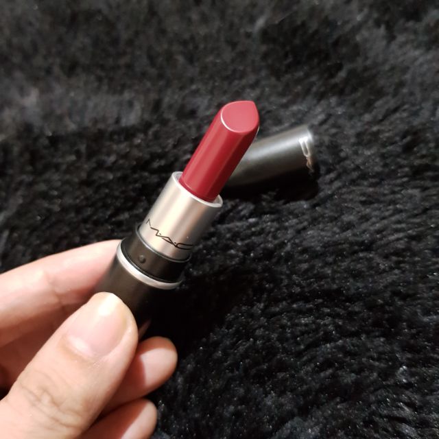 Authentic Mac Mini Lipstick D For Danger Shopee Philippines