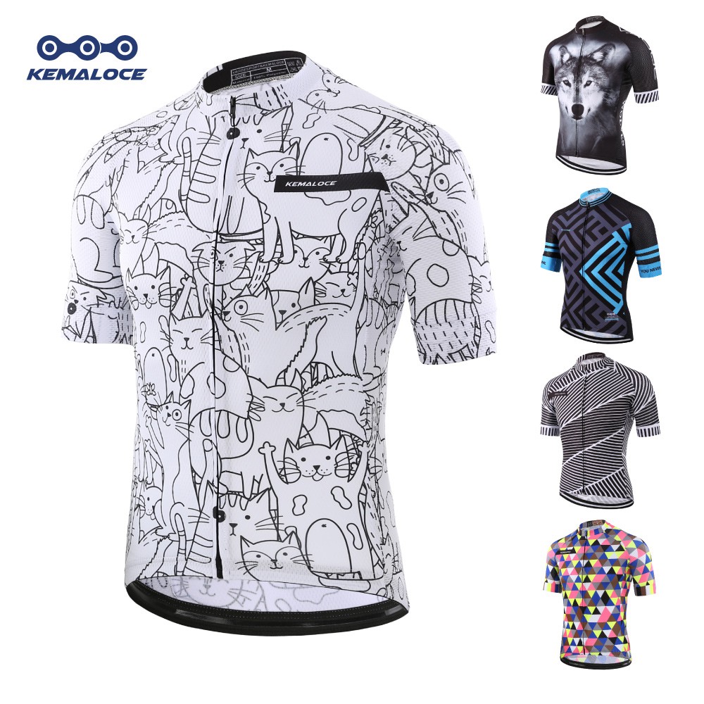 cat bike jersey