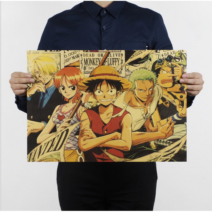 Anime One Piece P Pirate Home Decor Poster Wall Scroll Ee Philippines - One Piece Manga Home Decor