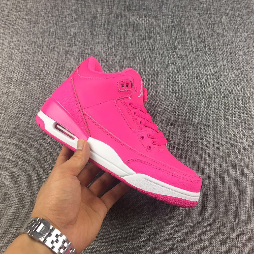 nike air jordan hot pink