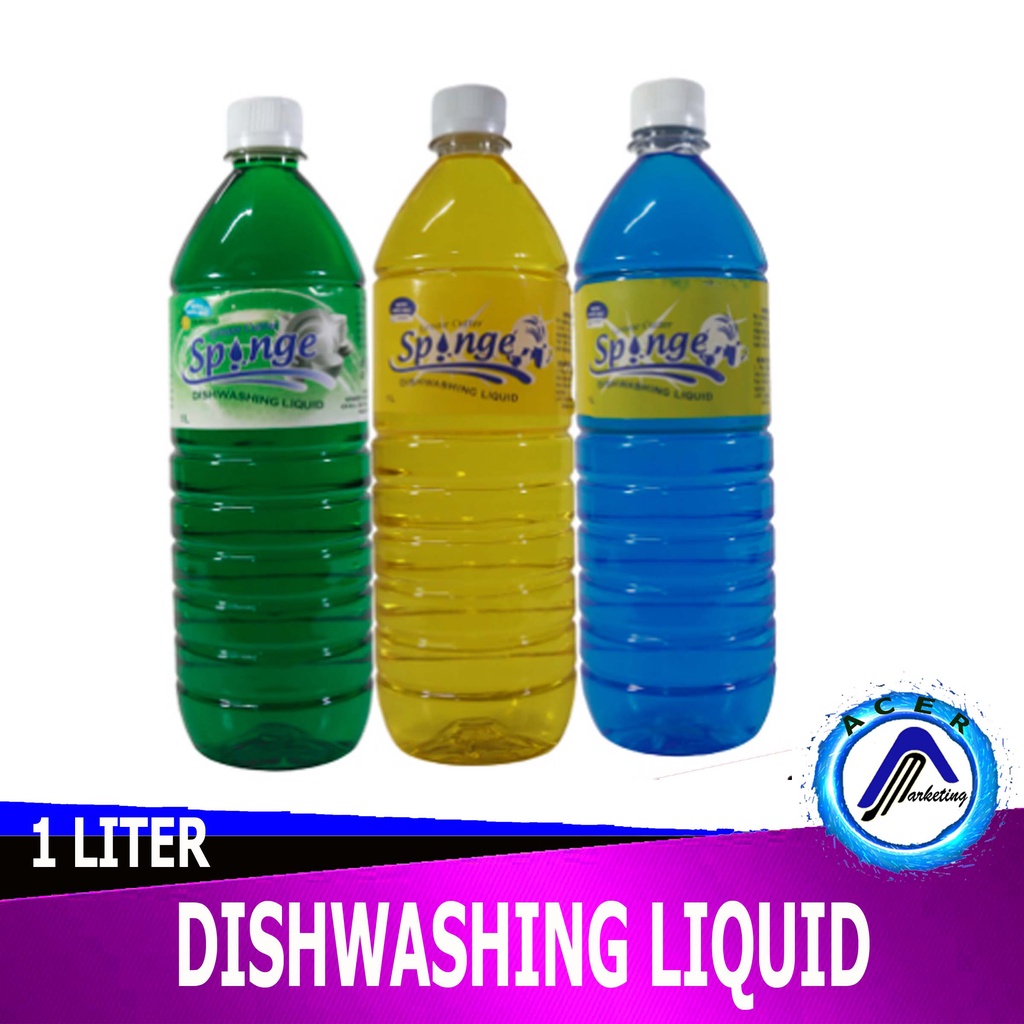 DISHWASHING LIQUID 1 Liter Shopee Philippines