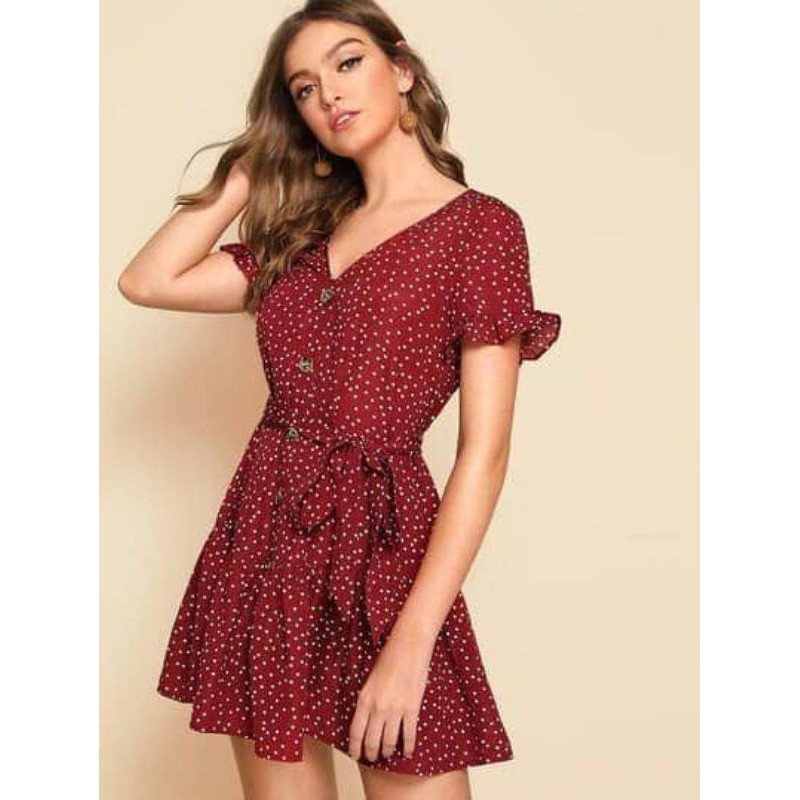 zara flower dress