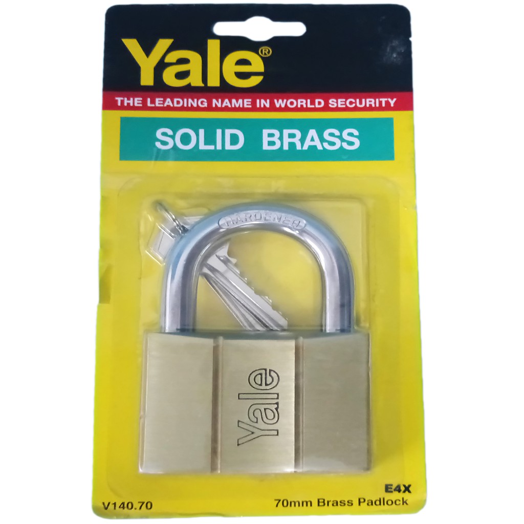 yale padlock