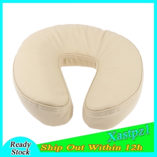 Ready Stock U Shape Face Cradle Reusable SPA Massage Bed Chair Headrest Pillow Washable #9