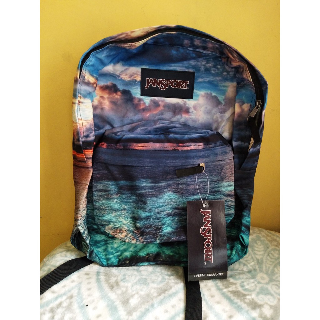 beach jansport backpack