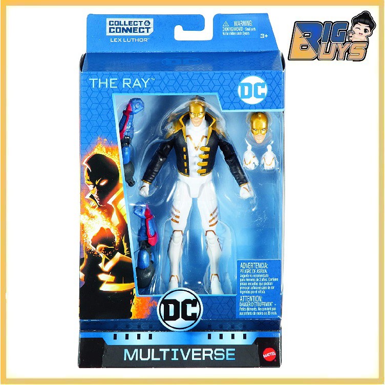 mattel dc action figures