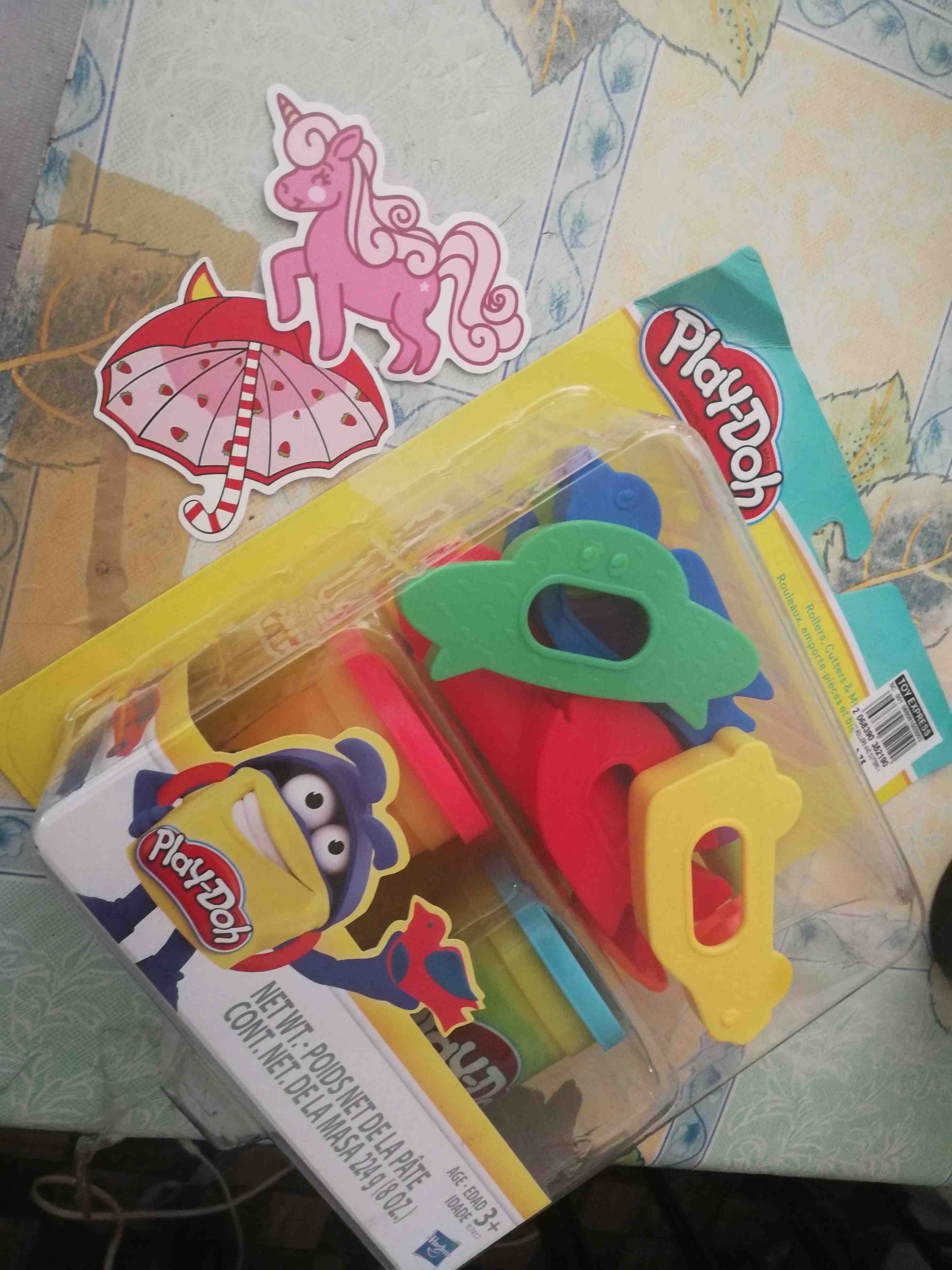 play doh rollers cutters and more