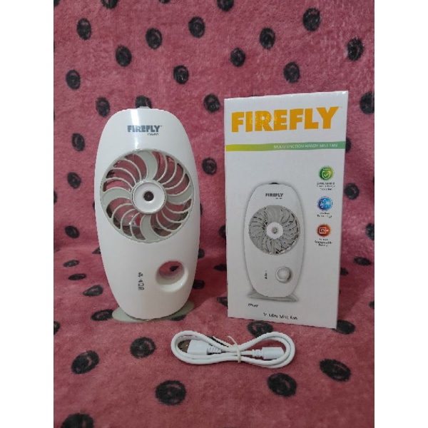 firefly portable mist fan