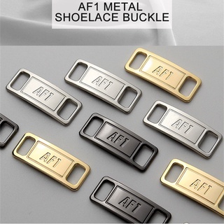 Fashionable new metal shoelace buckle Metal brand/replacement accessories suitable Nike/AF1 sneakers