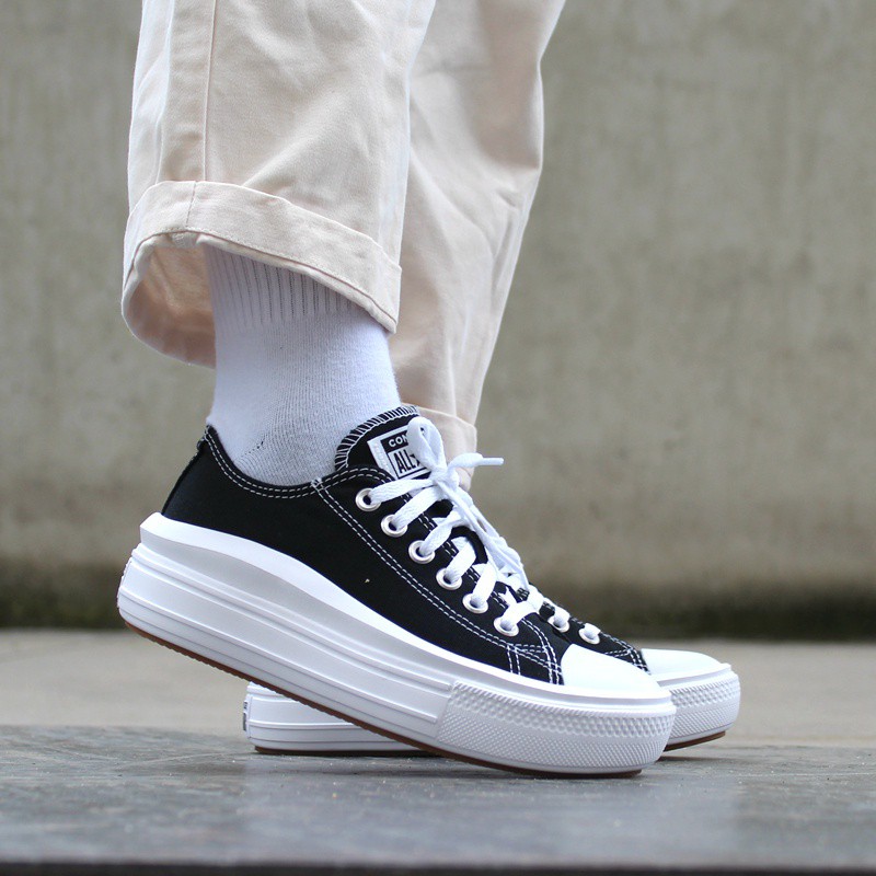 converse platform move low
