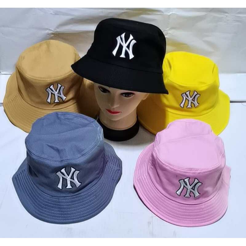 NY cotton BUCKET HAT (patch) Shopee Philippines