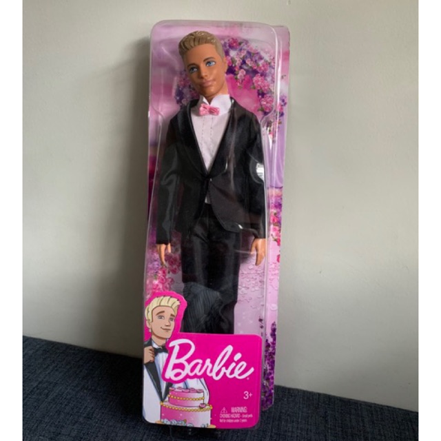 barbie ken fairytale groom doll
