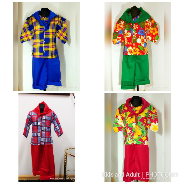 ILOCANO BOY BUWAN NG WIKA COSTUME presyo ₱550