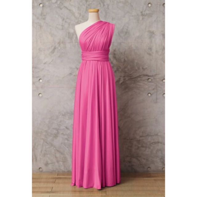 Infinity dress outlet pomelo pink