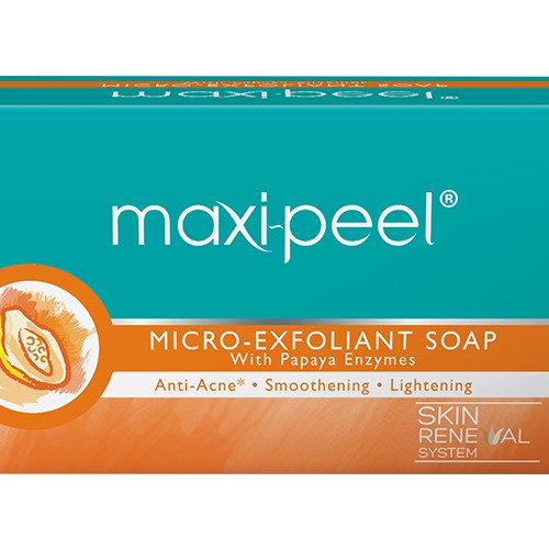 maxi peel soap