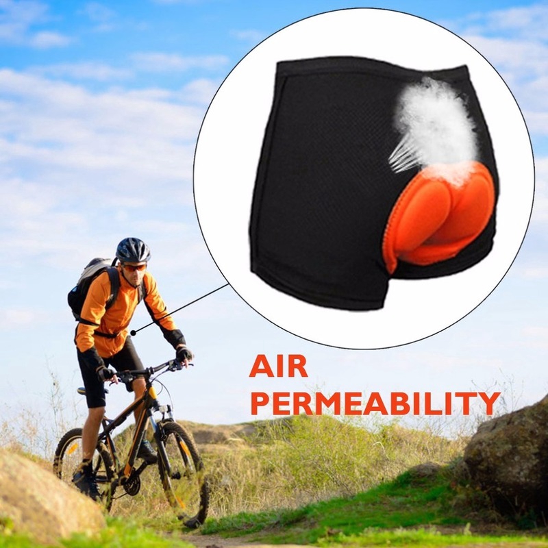 comfortable cycling shorts