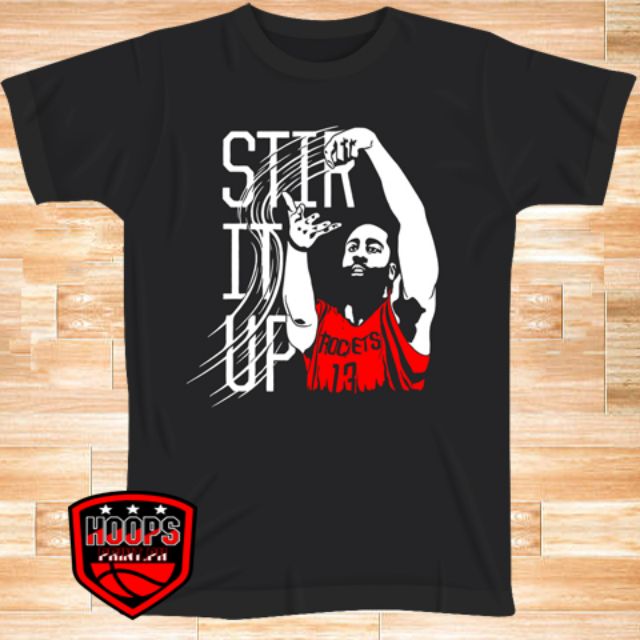 james harden stir it up shirt