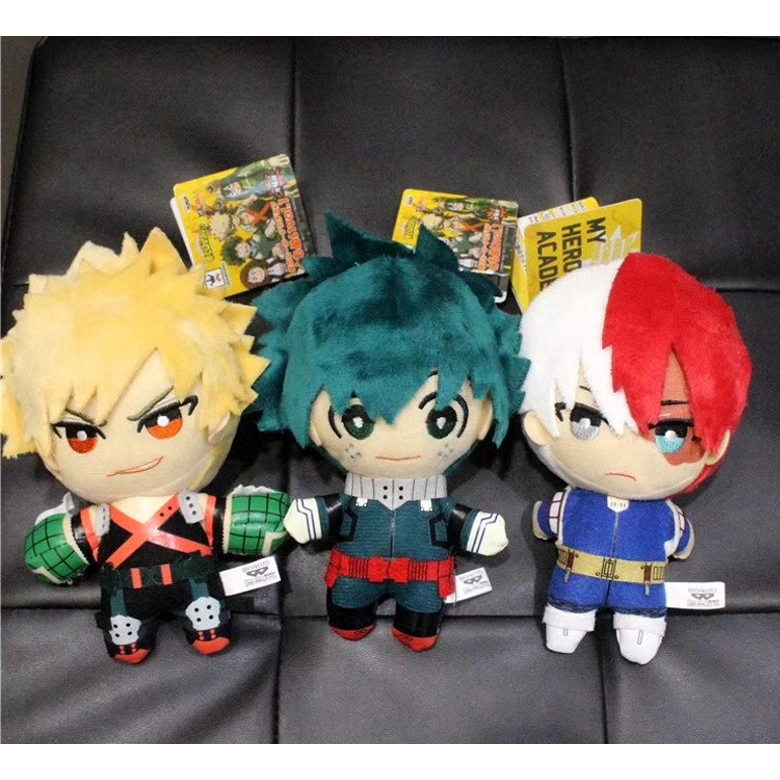 my hero academia deku plush