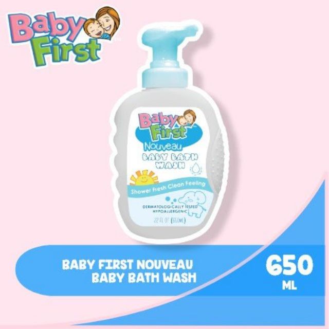 baby first nouveau baby bath wash