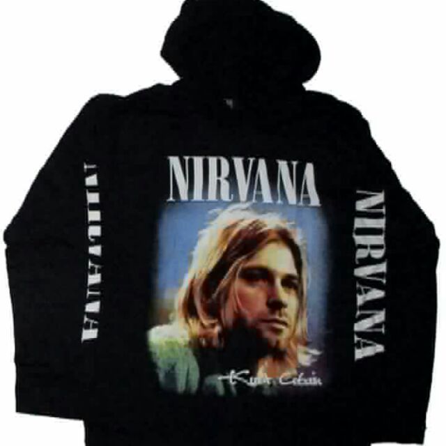 hoodie kurt cobain