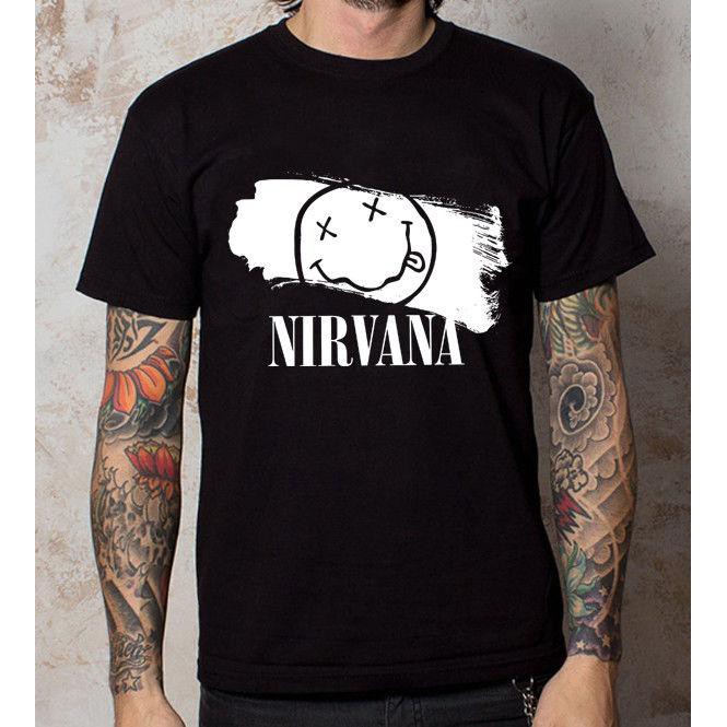 nirvana t shirt tumblr