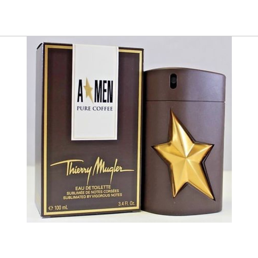 thierry mugler a men pure coffee