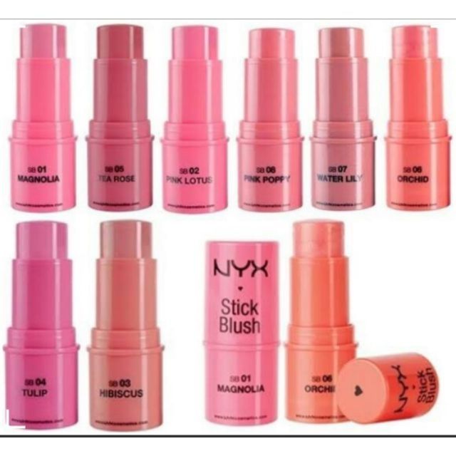 nyx stick blush