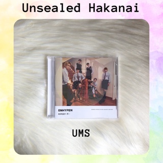 [ONHAND] Unsealed Enhypen Border : Hakanai Album SET (Standard, Limited ...