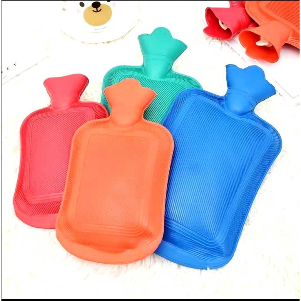 NEW HOT WATER BAG HOT COMPRESS BAG (500ML)RUBBER | Shopee Philippines