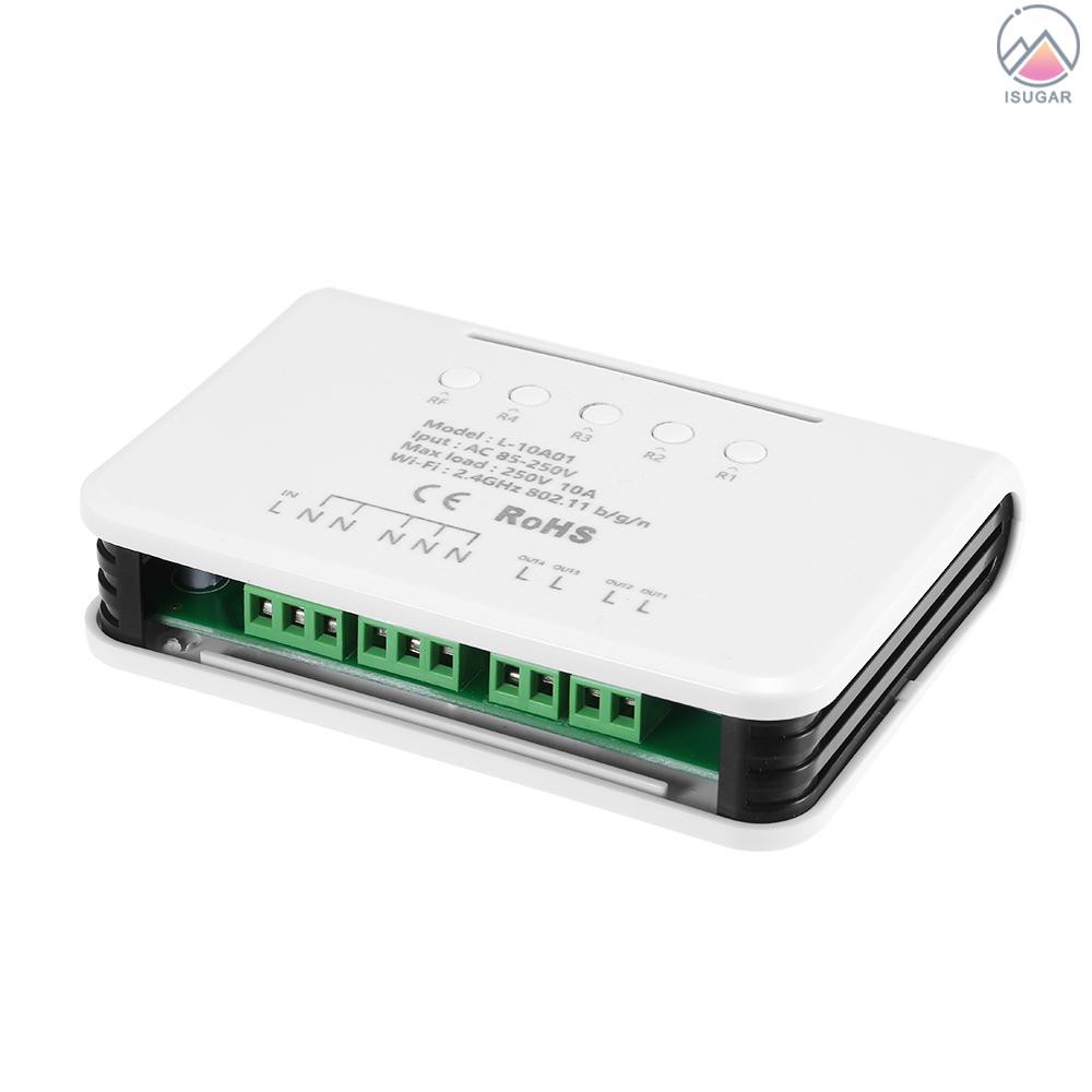 4 gang smart switch alexa