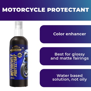 Air Breezy Motorcyle Protectant 250ml- Motor Shine Spray, Motor Wax, Shiny  Wax, Motor Shine #1