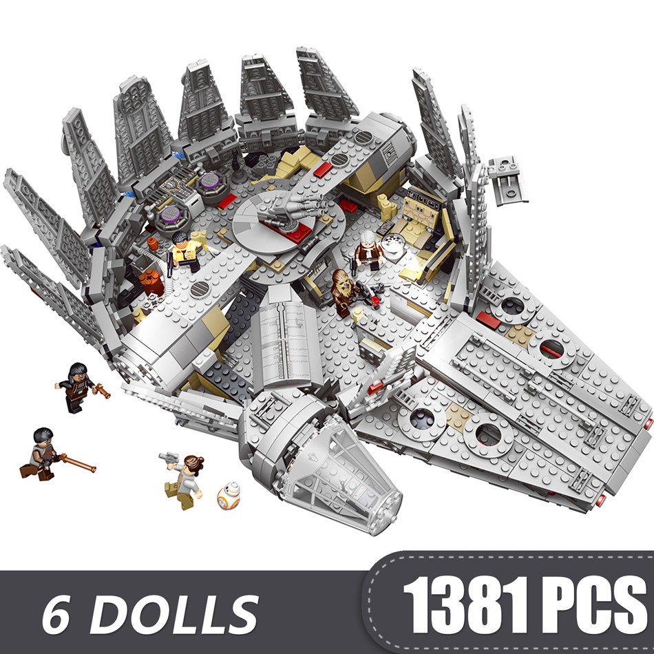 star wars the force awakens millennium falcon toy