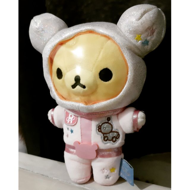 rilakkuma astronaut plush