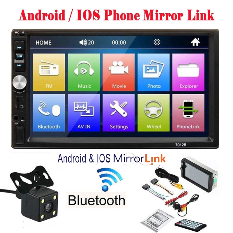 iphone mirror link car stereo