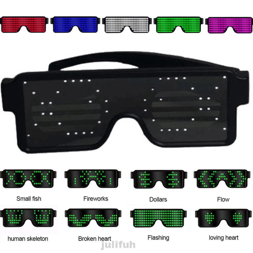 sunglasses with led display