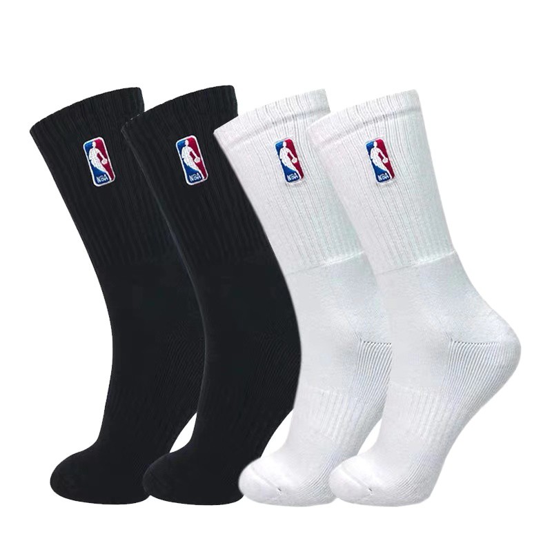 NBA Elite Drifit high basketball socks DML7556 | Shopee Philippines