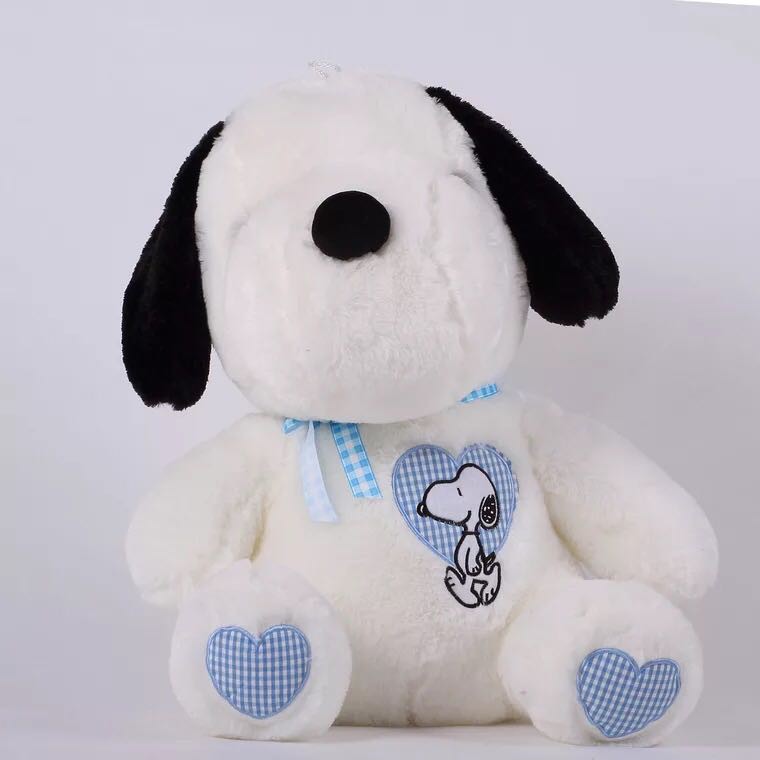 baby snoopy stuffed animal