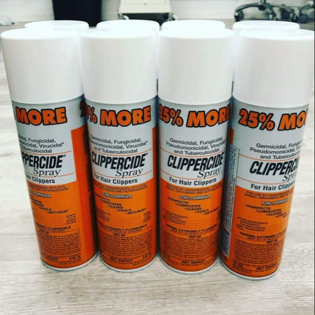 clippercide aerosol spray