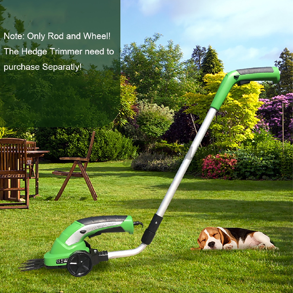 grass and hedge trimmer cordless