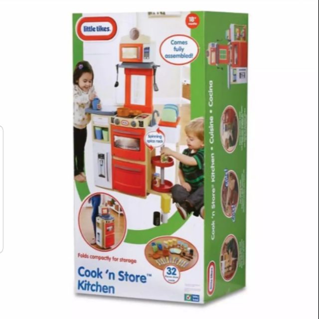 little tikes smart kitchen accessories