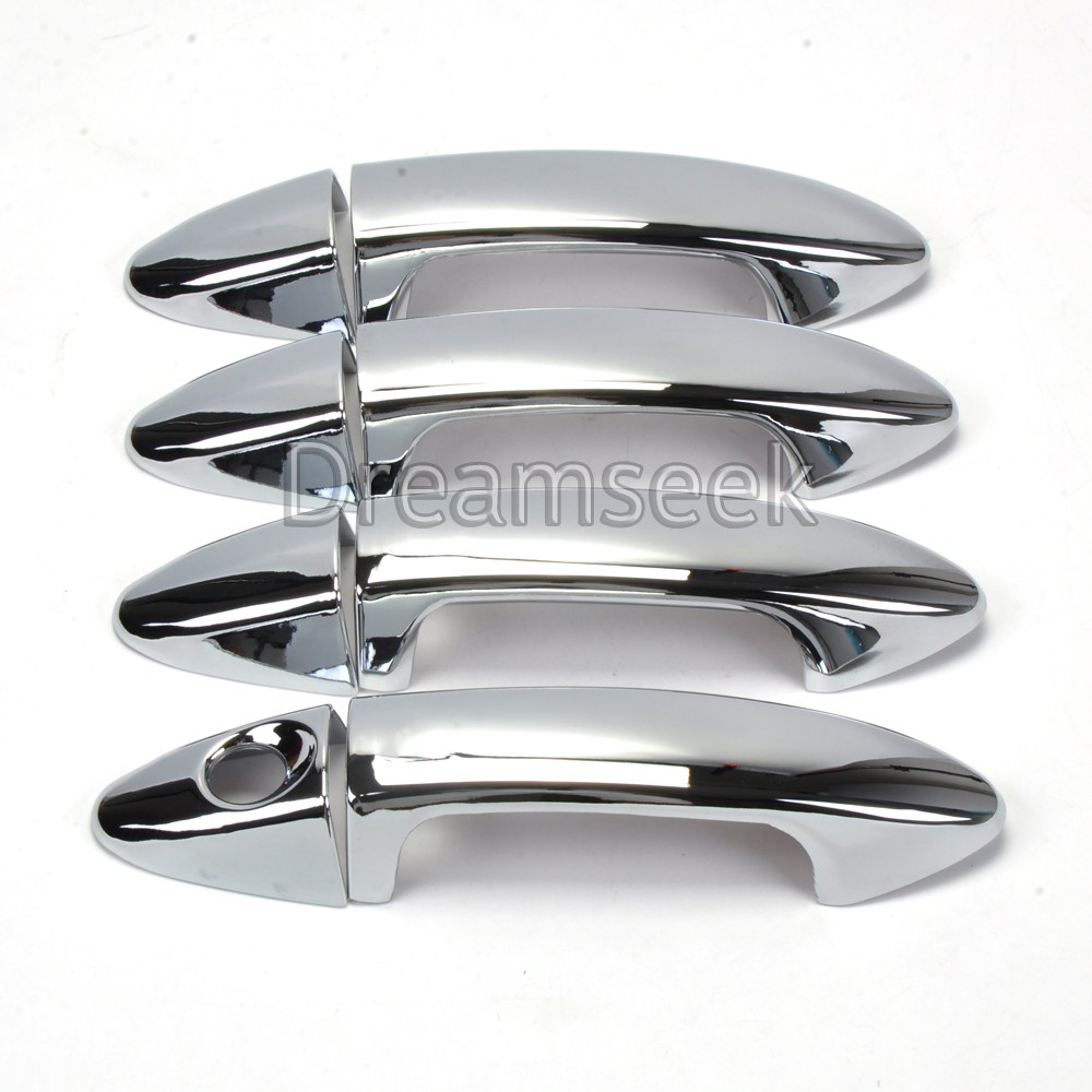 FOR FORD ECOSPORT FIESTA 2013 2014 2015 2016 NEW CHROME DOOR HANDLE