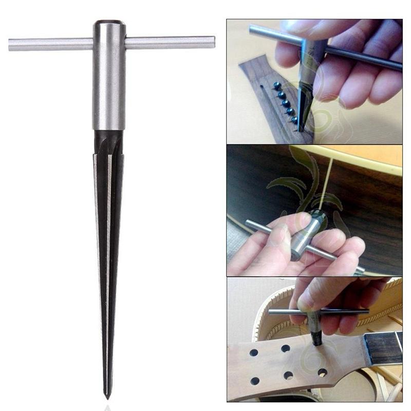1 Pcs 3-13mm Hand Metal Reamer Deburring Enlarge Pin Hole Handheld Taper Reamer