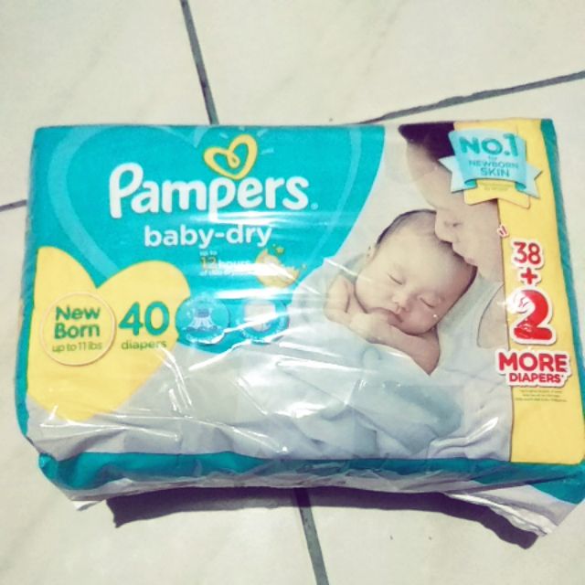 pampers newborn shopee