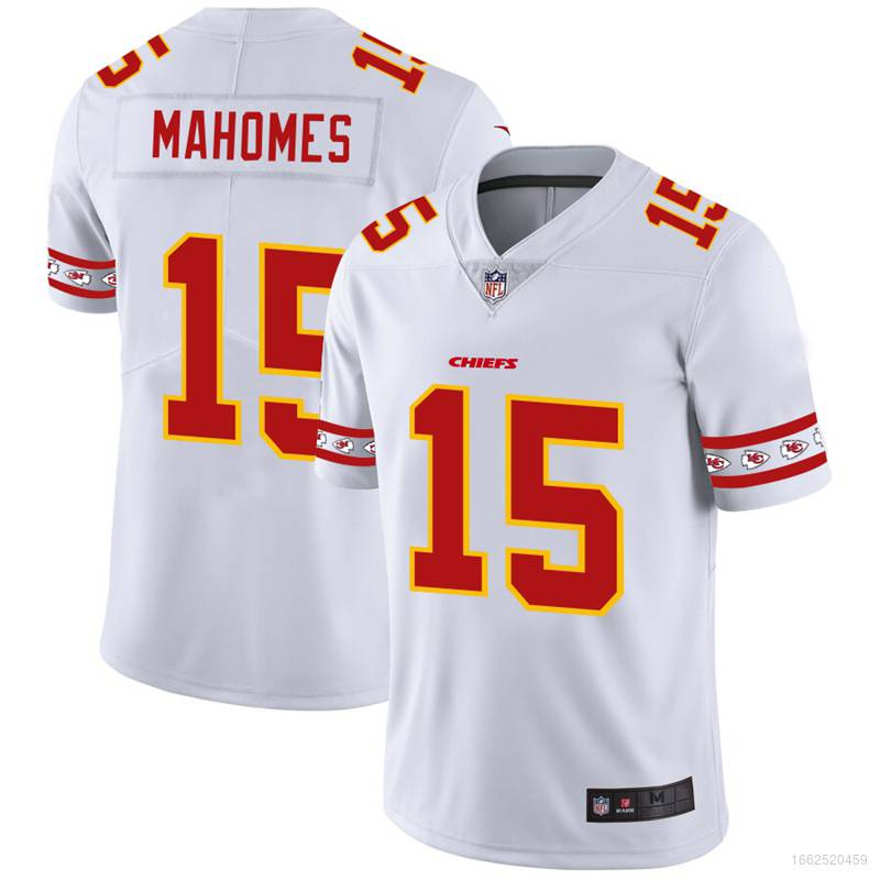 Hot Kansas City Chiefs NFL Football Jersey Mahomes Kelce T Shirt Logo ...