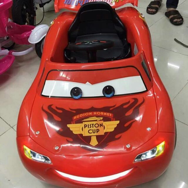 lightning mcqueen rechargeable car