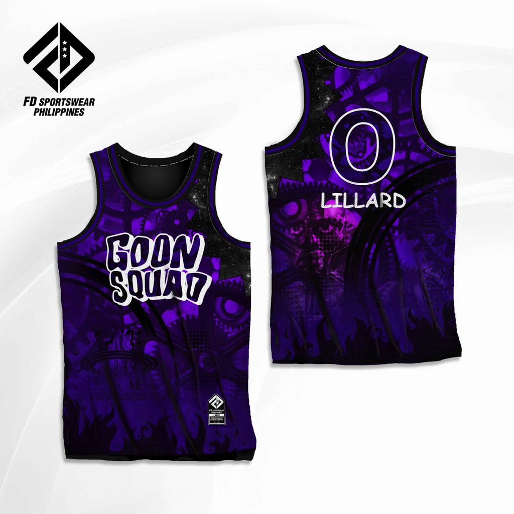 GOON SQUAD SPACE JAM 2 FULL SUBLIMATED JERSEY | Shopee Philippines