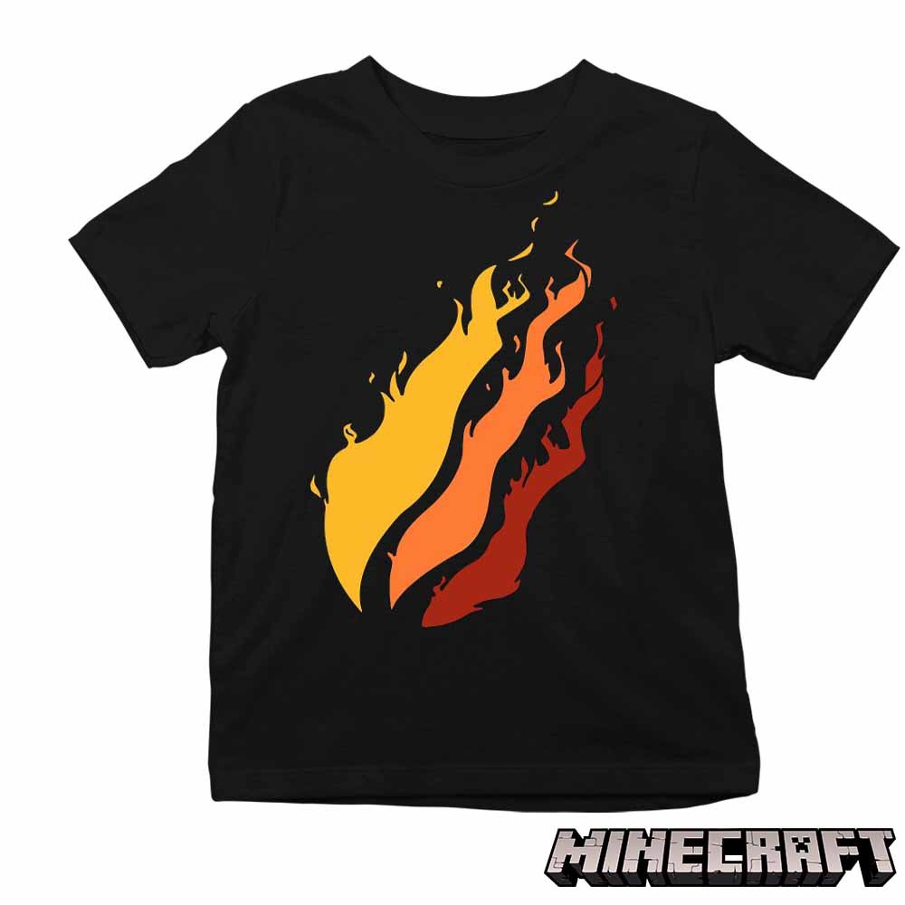 PrestonPlayz Fire Tshirt for Kids | Shopee Philippines
